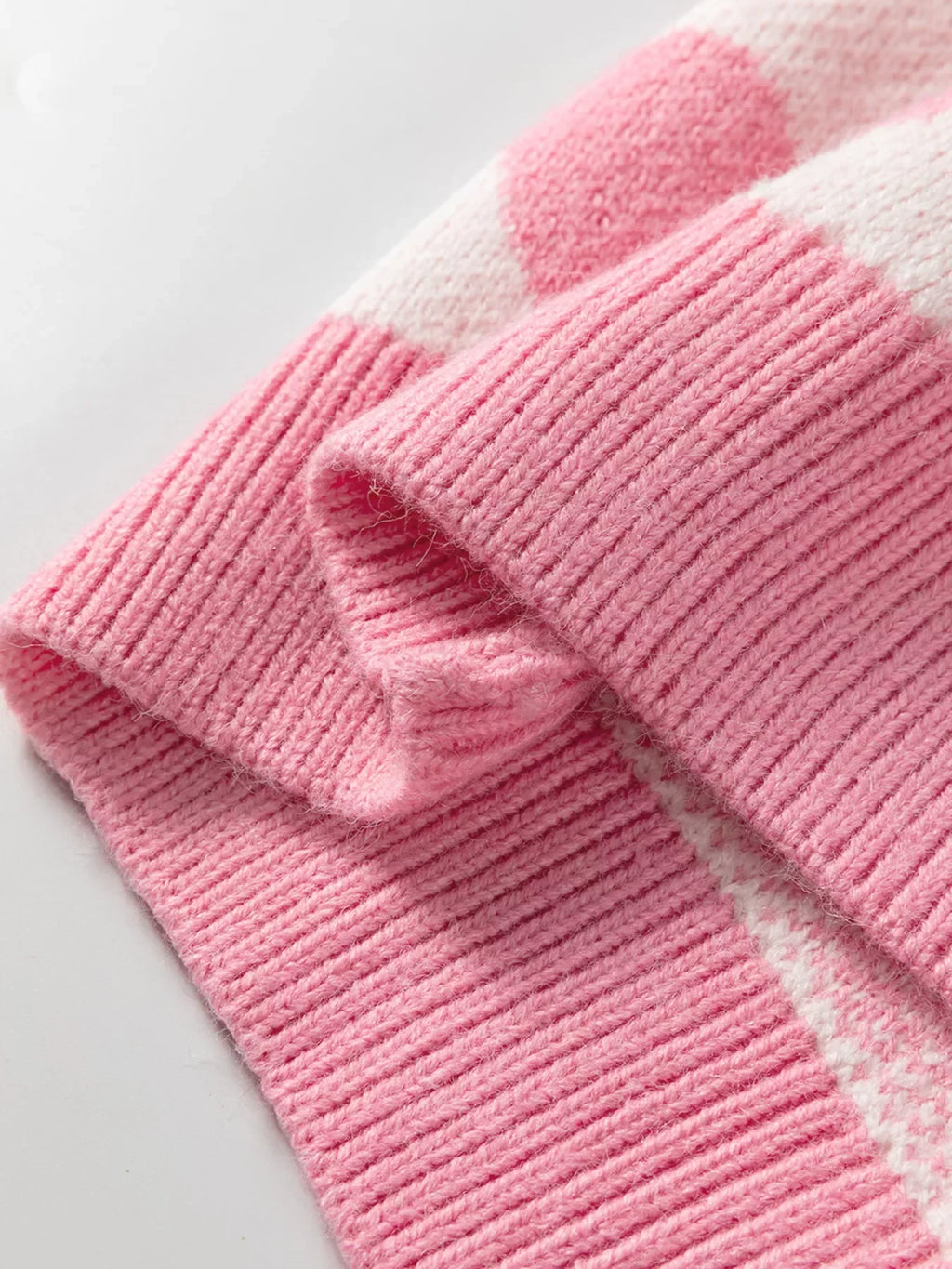 Valentine Heart, Round Neck Sweater