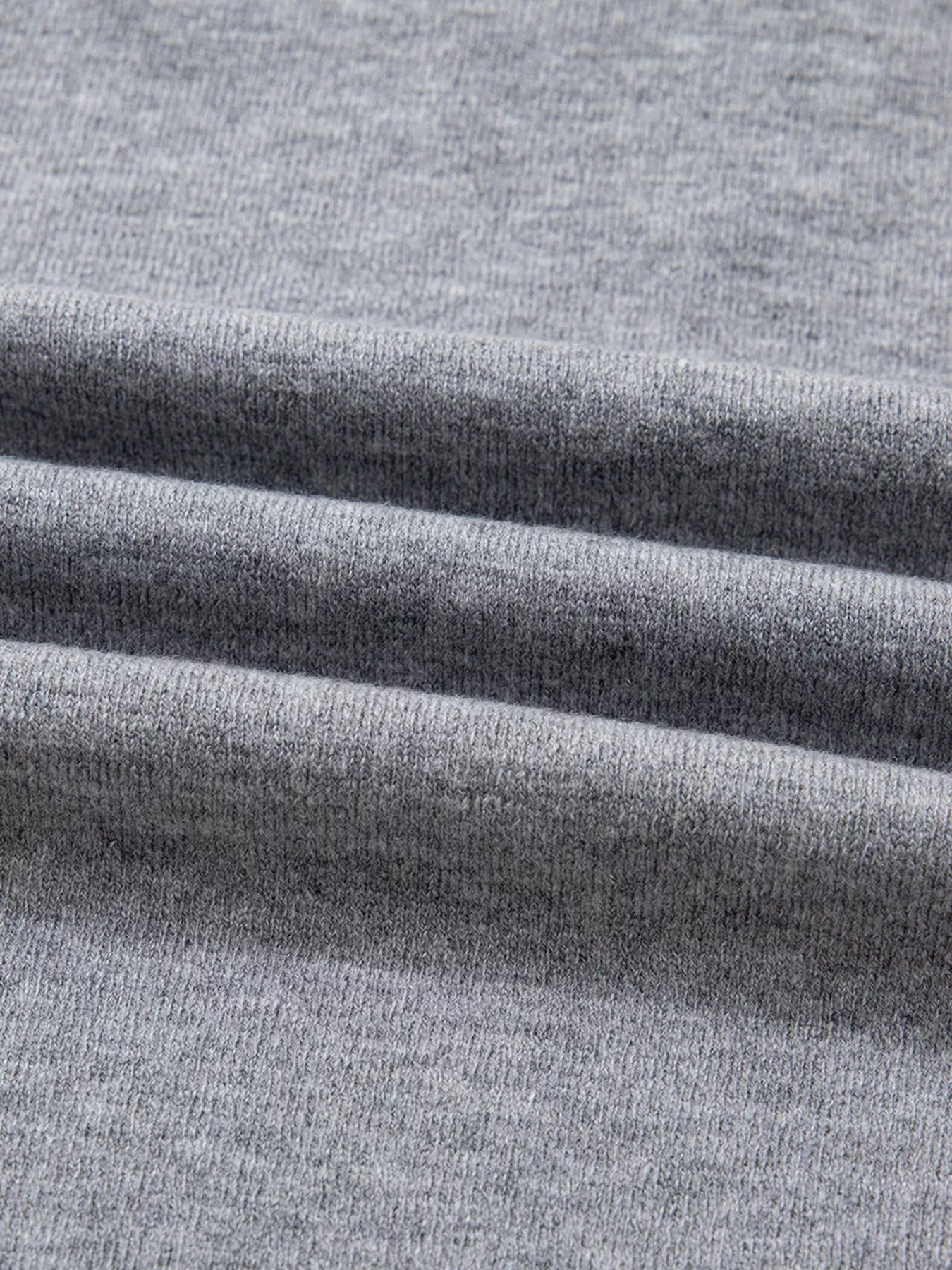 Contrast Striped Trim V-Neck Varsity Sweater