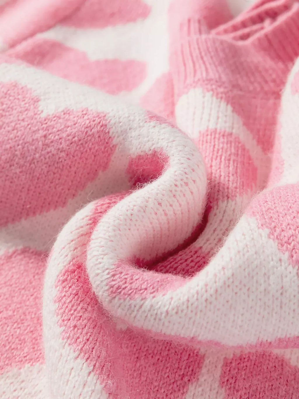 Valentine Heart, Round Neck Sweater