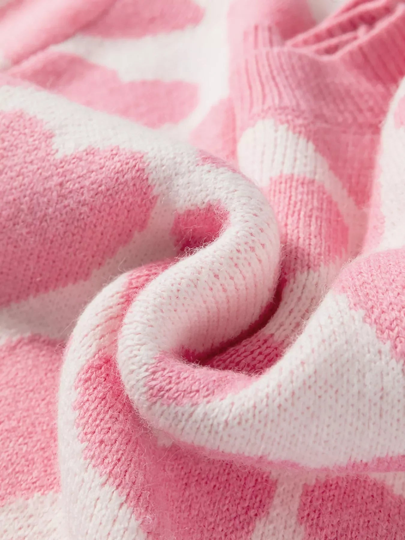 Valentine Heart, Round Neck Sweater