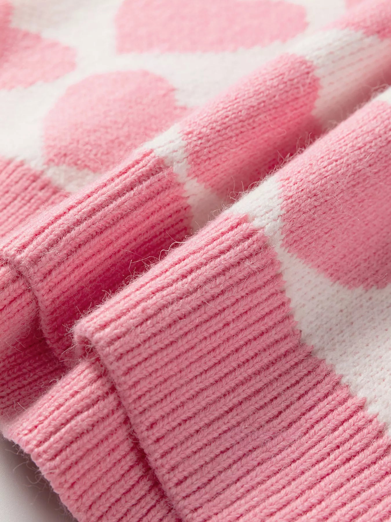 Valentine Heart, Round Neck Sweater