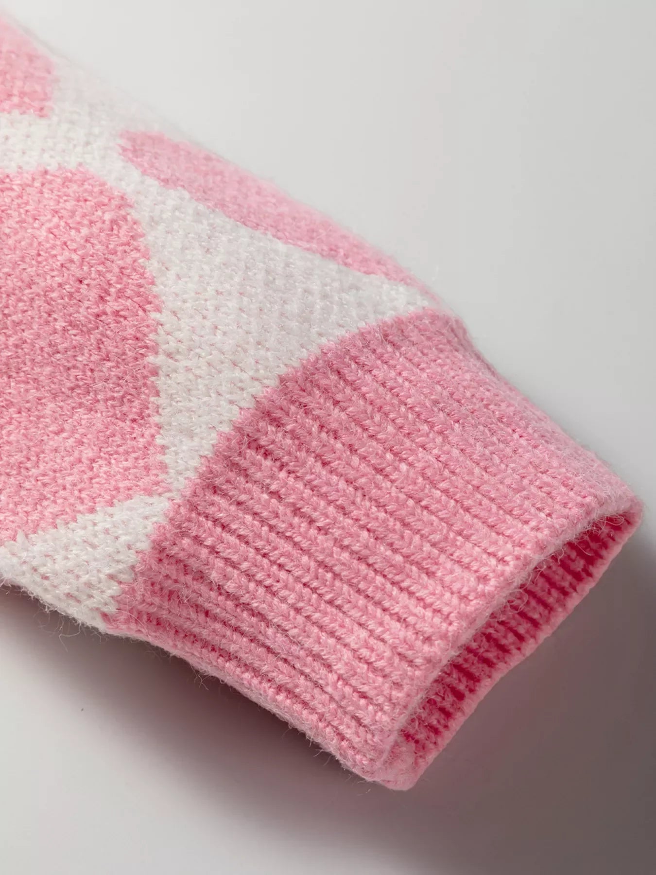 Valentine Heart, Round Neck Sweater