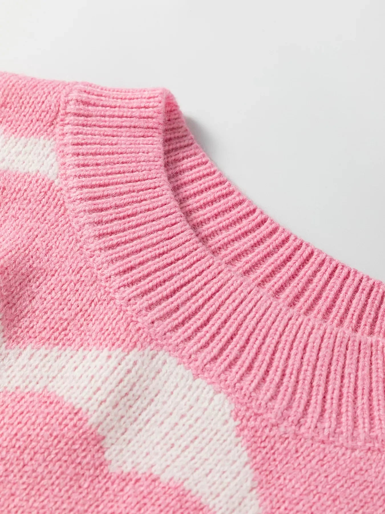 Valentine Heart, Round Neck Sweater